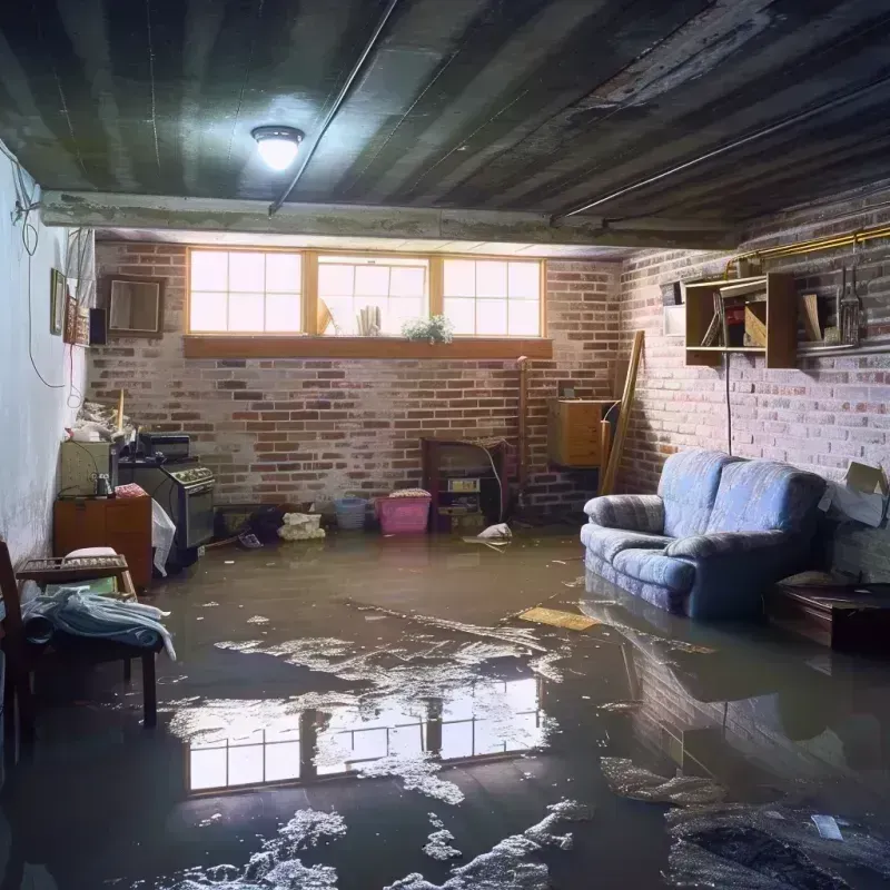 Flooded Basement Cleanup in Taft Heights, CA